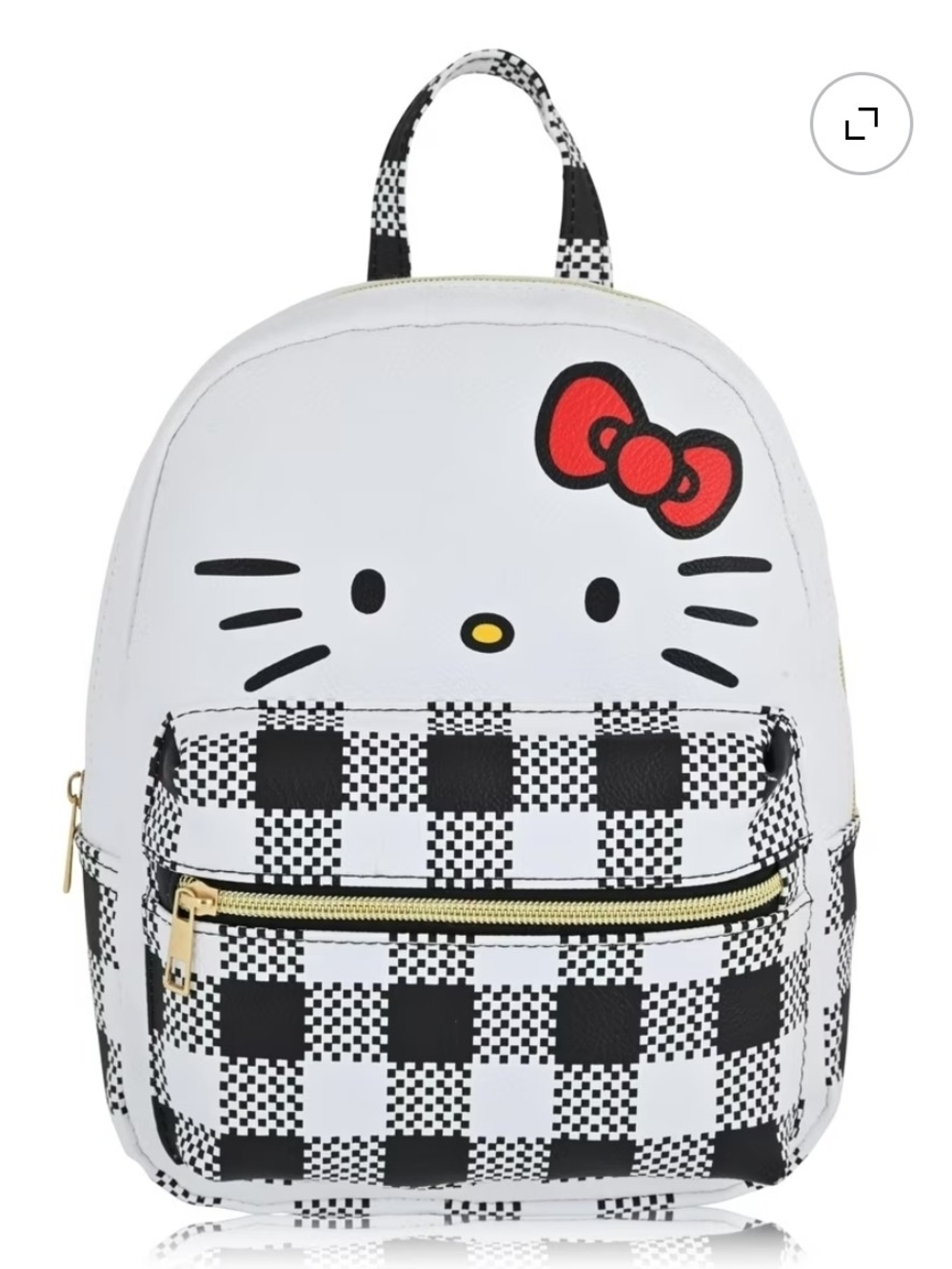 Hello Kitty Checker Backpack